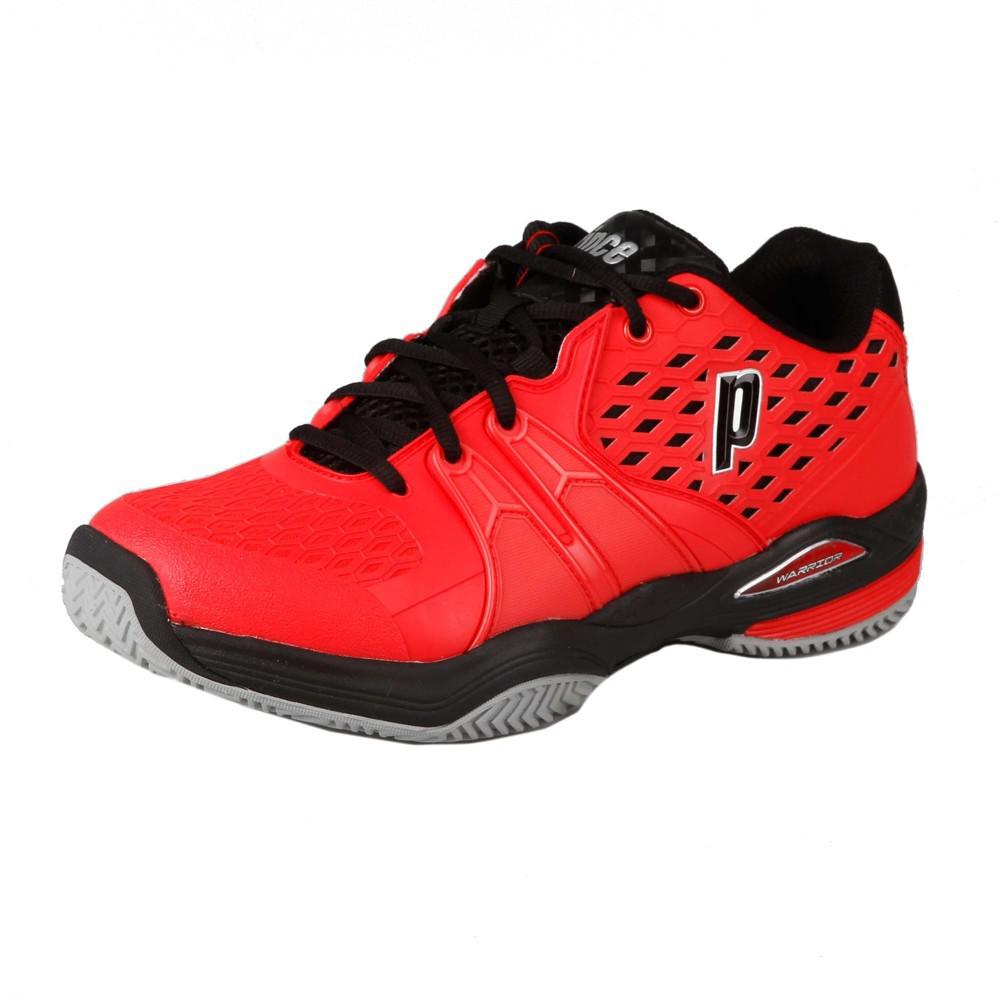 Prince Mens Warrior Clay Court Tennis Shoes Red Just